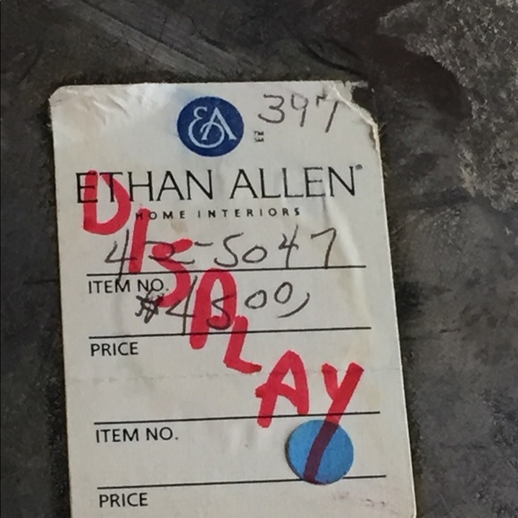 Set Of 4 Round Chargers Silverplate Ethan Allen - Picture 8 of 8